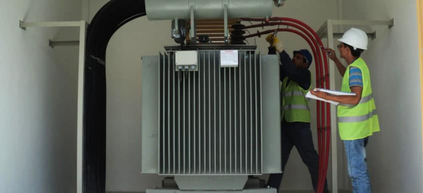 Electrical Works for CTC/PD9