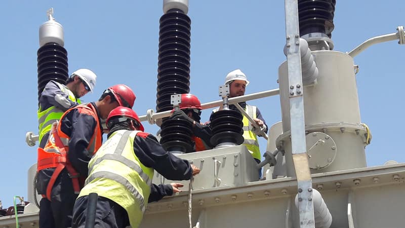 substations in Herat, Kabul, Balkh provinces