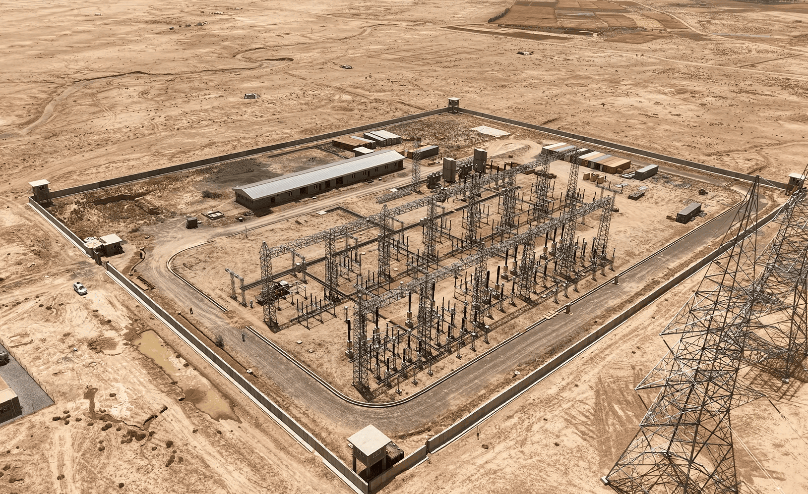 3 Substations in Qarabagh, Moqor & Shahjoy